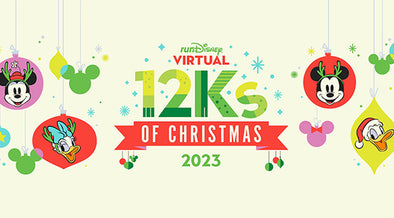 2023 RUNDISNEY VIRTUAL 12KS OF CHRISTMAS