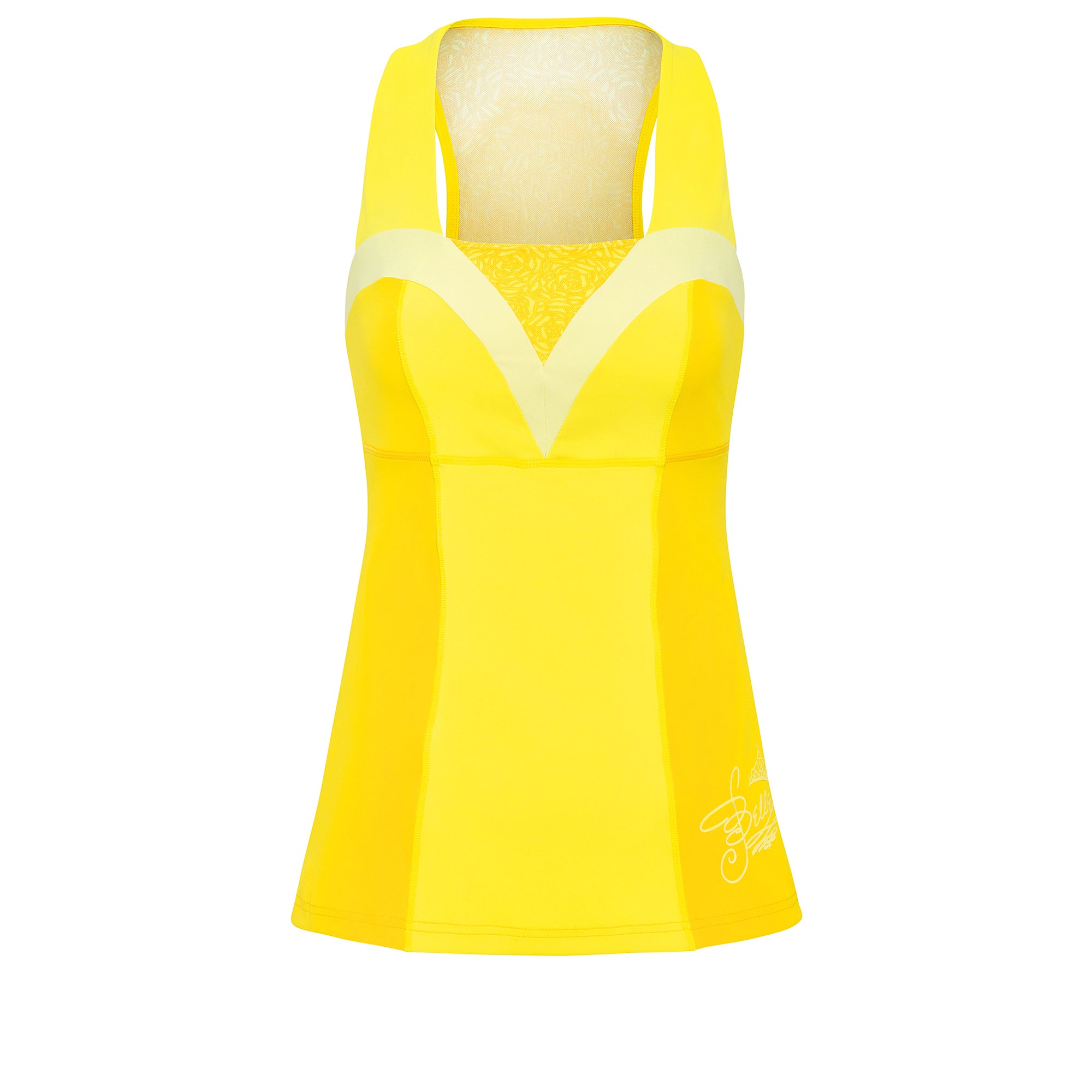 disney princess tank dress Disney Princess Girls Printed Tank Tulle Overlay Dress, Sizes 4-12