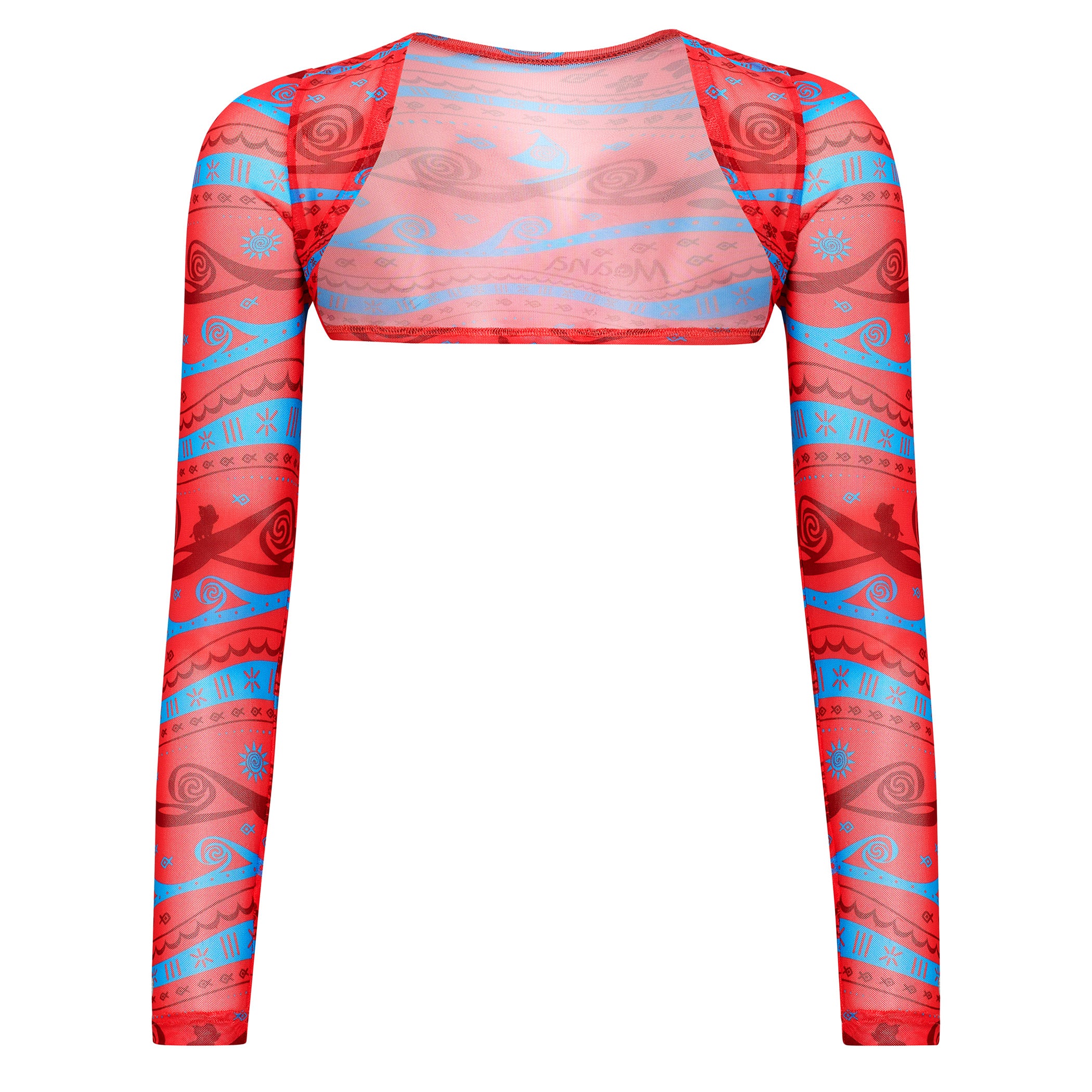 Disney Princess Moana Women's Mesh Shrug