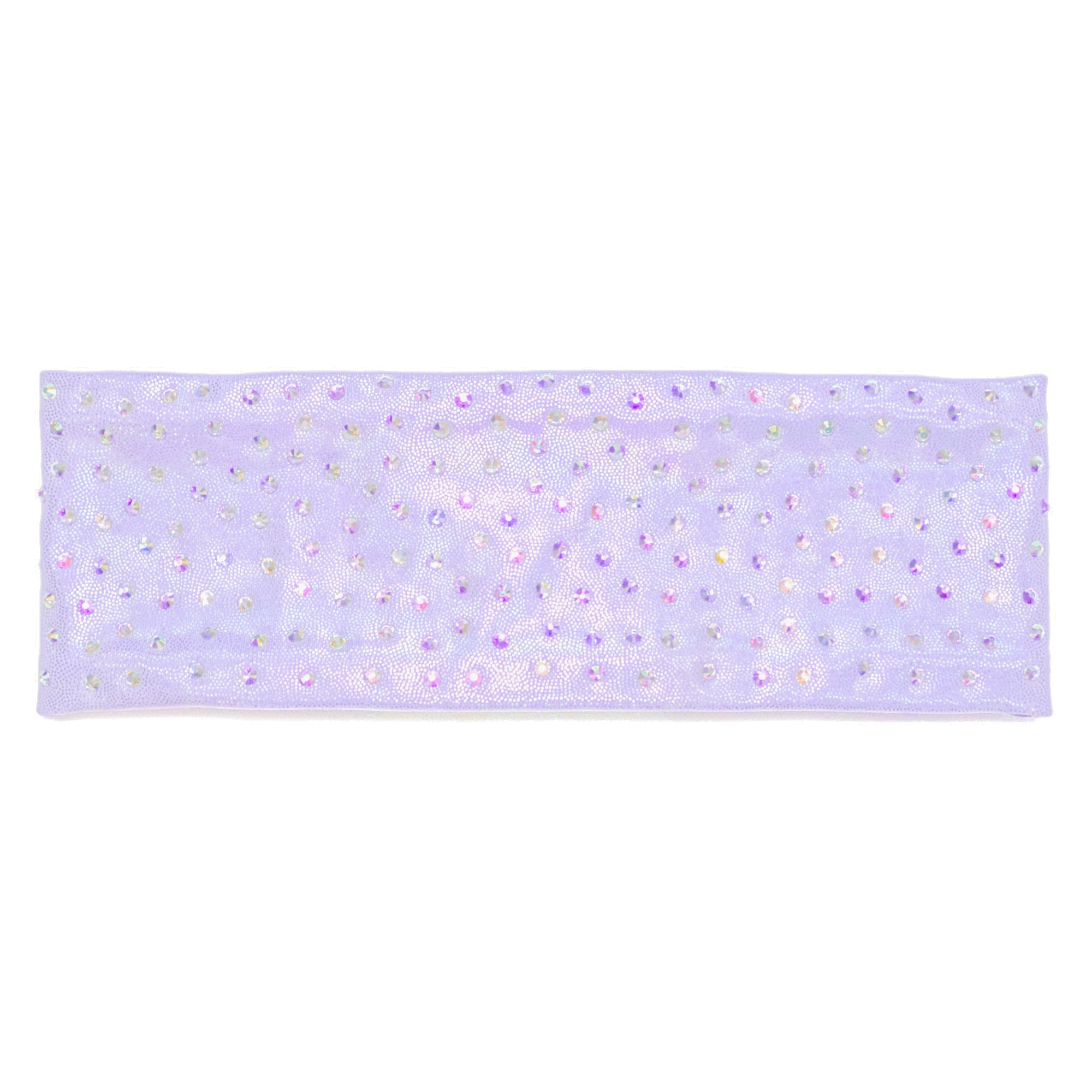 NEW ! Handband of Rhinestone Hair Accessories LIght Purple Light Luxury Full Rhinestones Headband Wholesale Fashion  main image 2