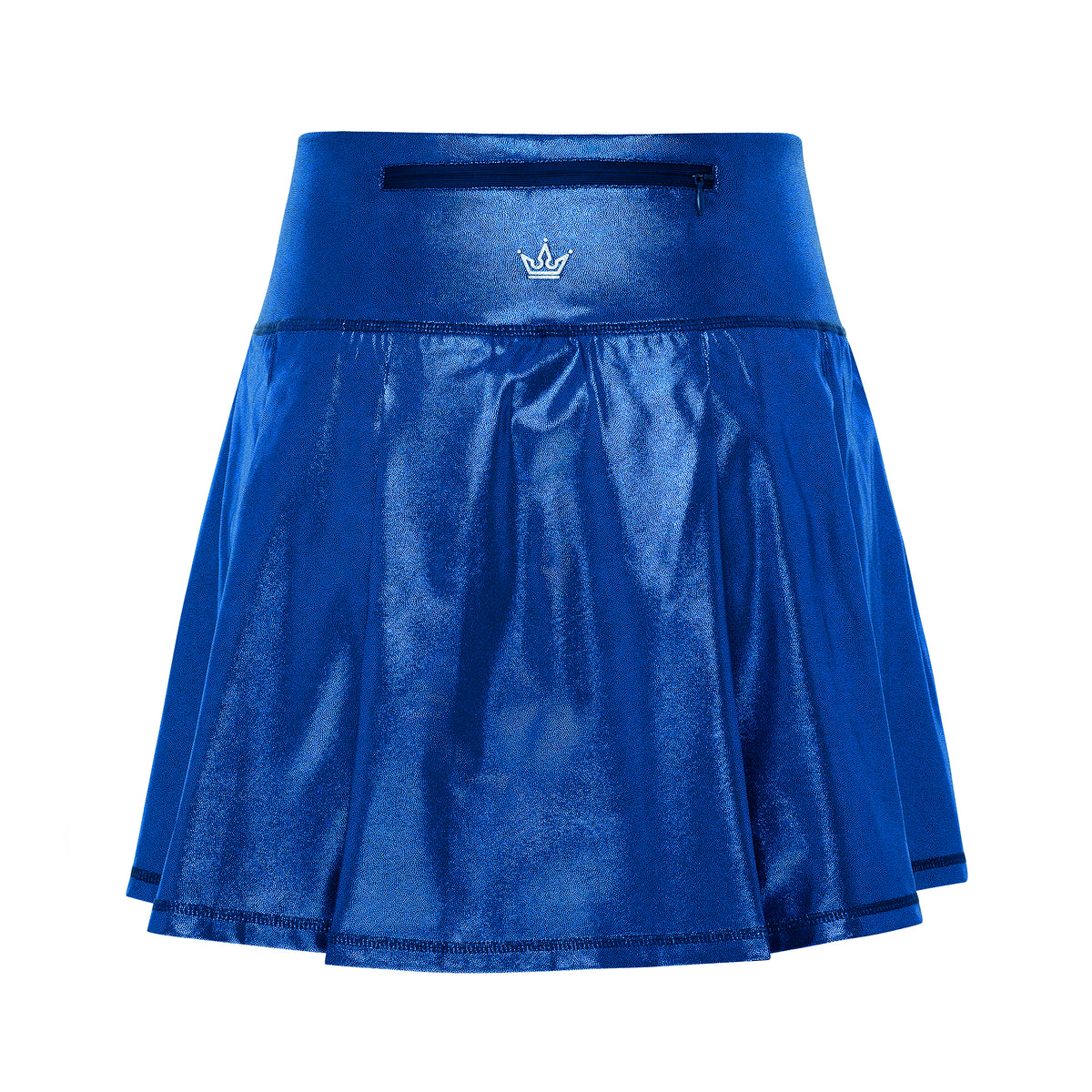 Athletic Skort Pleated Tennis Skirt Queen Sapphire Jewel Athletic