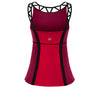 Crimson Witch Athletic Tank Top