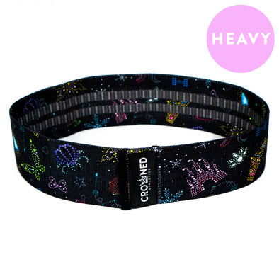 Fitness Princess Glute Workout Band - Heavy