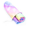 Rainbow Princess Yoga Towel