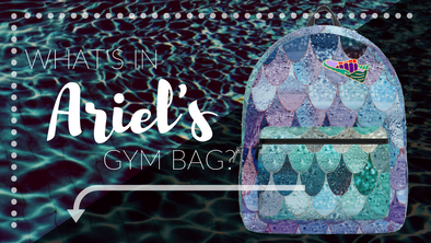 WHAT'S IN ARIEL'S GYM BAG?