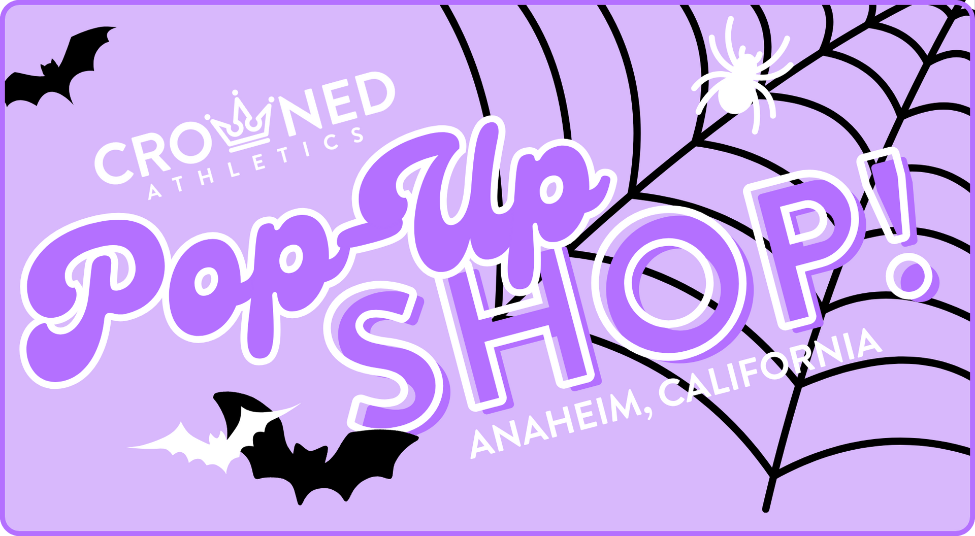 SEPT 5TH CALIFORNIA POP-UP SHOP