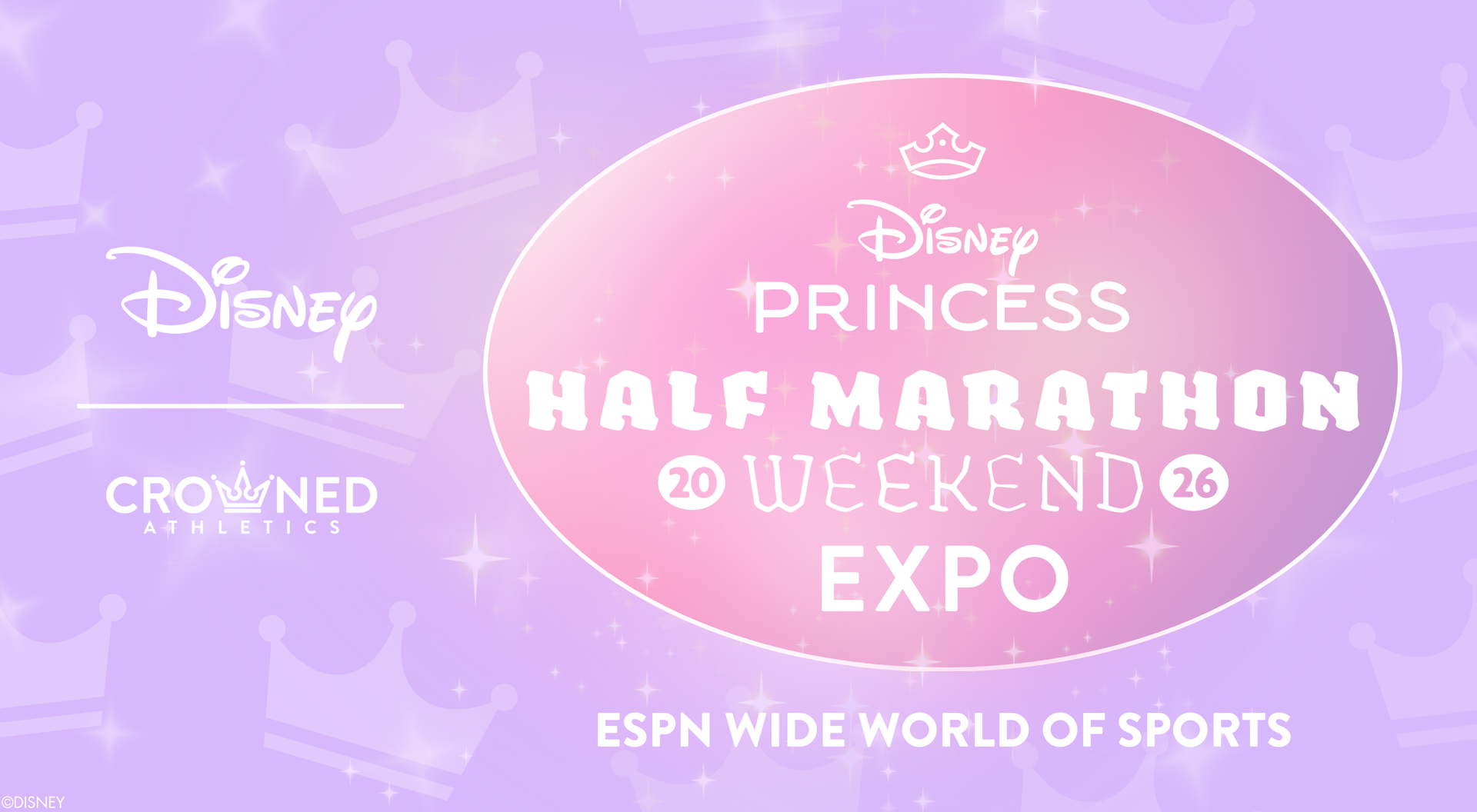 RUNDISNEY PRINCESS HALF MARATHON EXPO 2026
