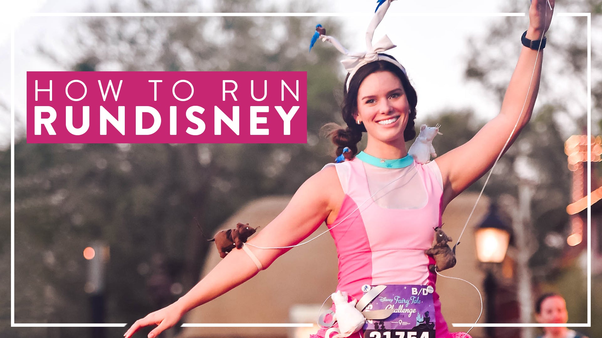 HOW TO RUN A RUNDISNEY RACE