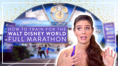 HOW TO TRAIN FOR THE WDW FULL MARATHON