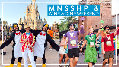 MNSSHP AND WINE & DINE RACE WEEKEND