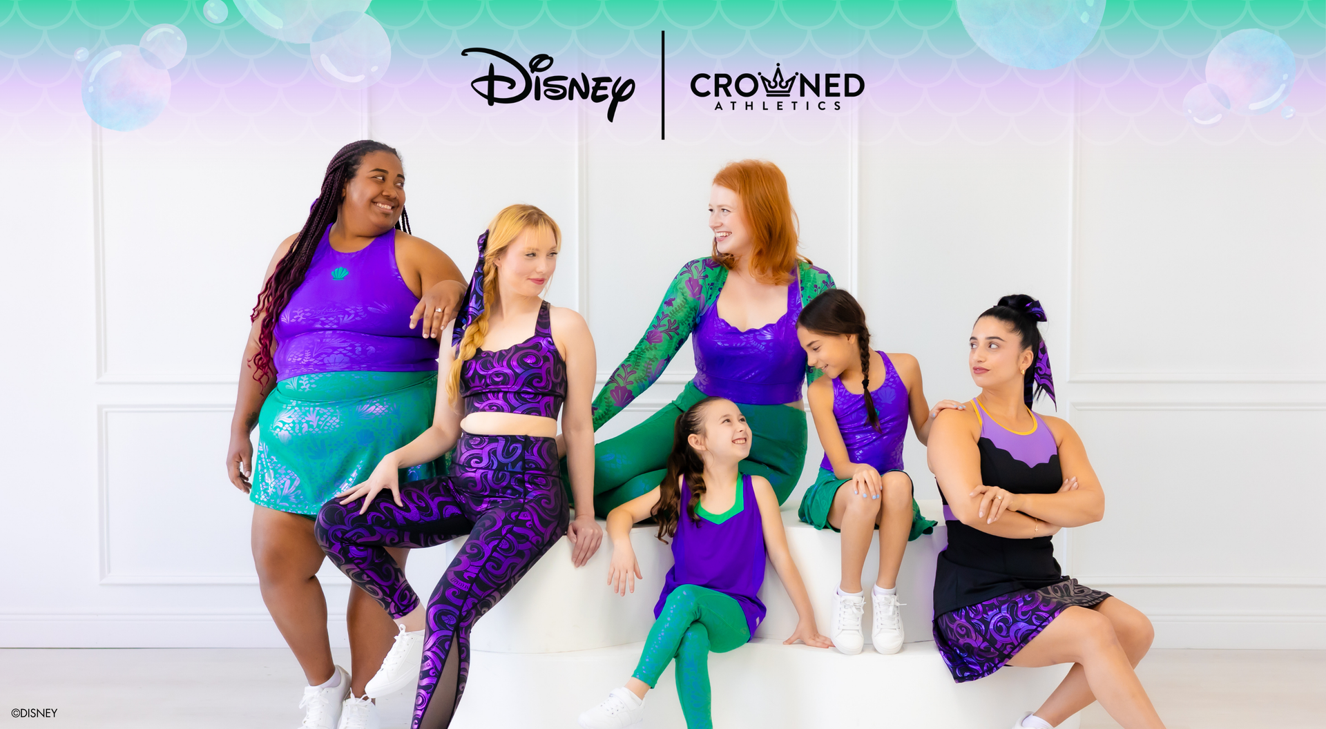 DISNEY'S THE LITTLE MERMAID PRODUCT GUIDE