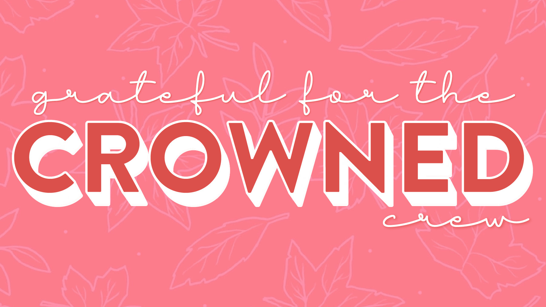 NOVEMBER #CHALLENGE YOUR CROWN