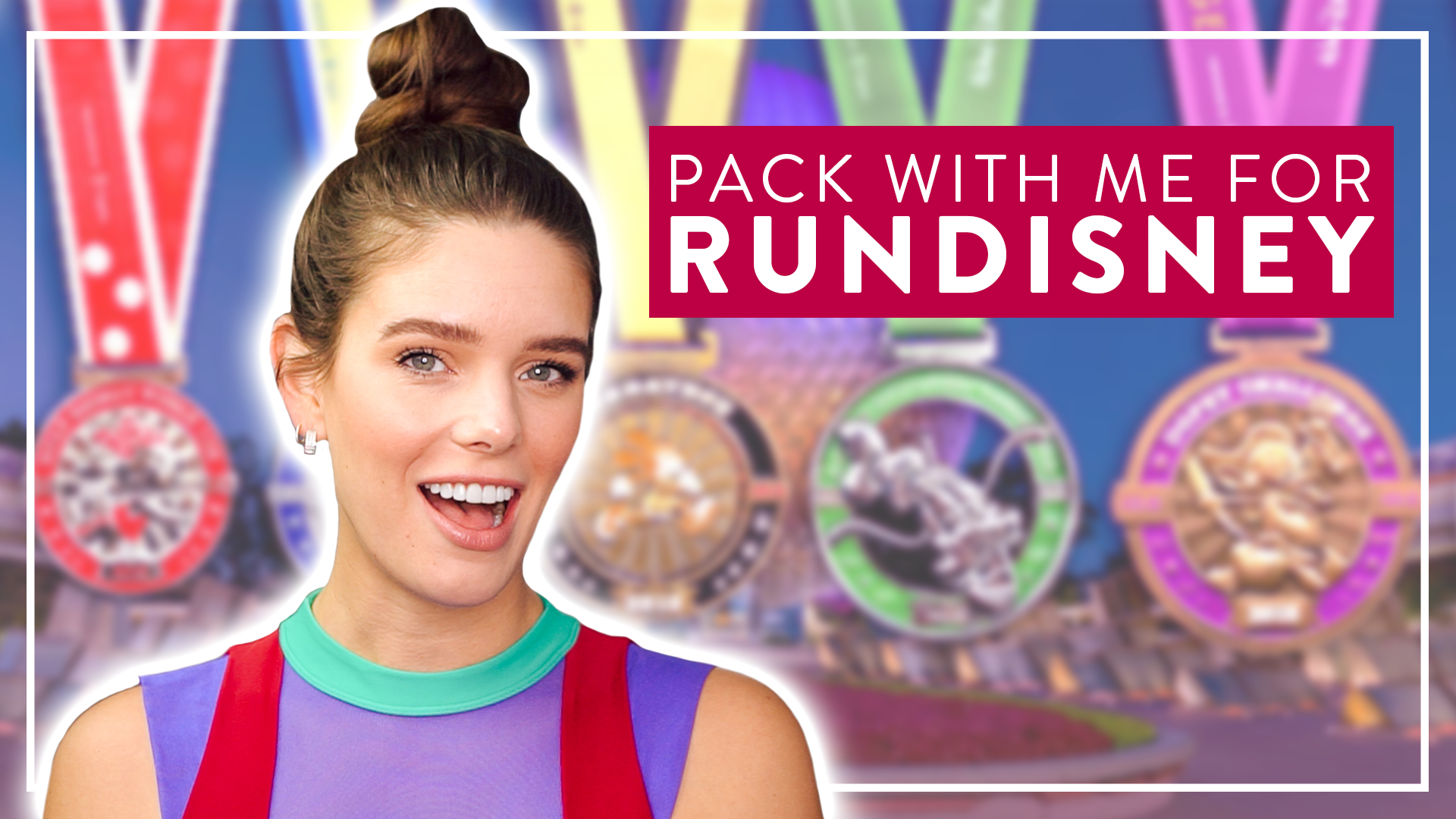 HOW TO PACK FOR A RUNDISNEY RACE WEEKEND