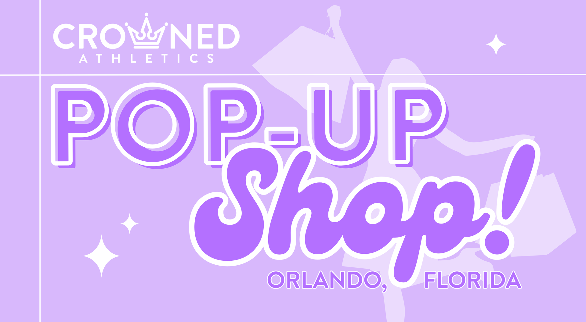 JAN. 8TH ORLANDO, FL POP-UP SHOP