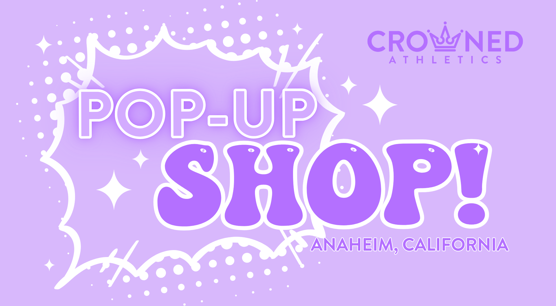 JAN. 30TH ANAHEIM, CA POP-UP SHOP