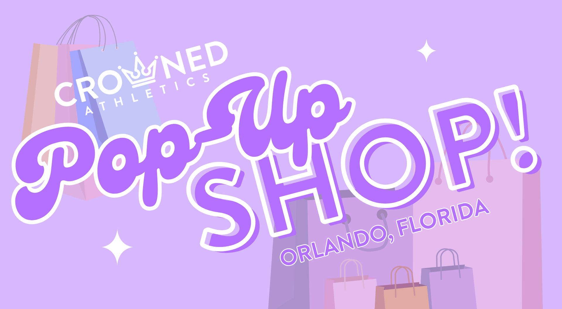 OCT 24TH ORLANDO POP-UP SHOP