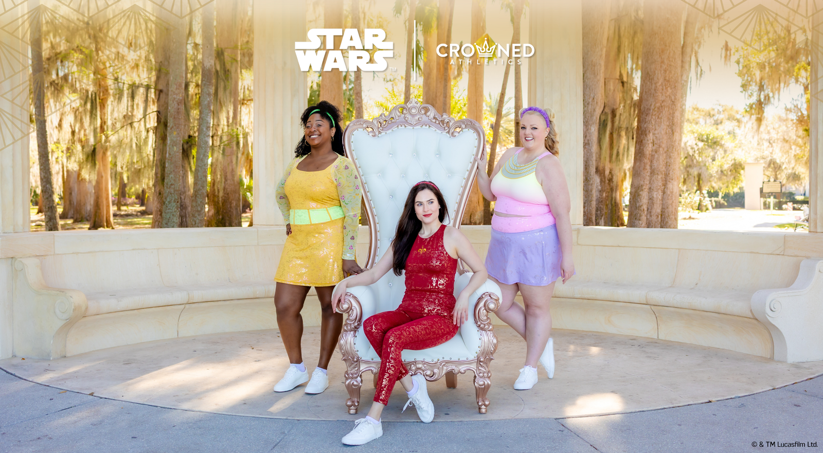 STAR WARS QUEEN AMIDALA™ PRODUCT GUIDE