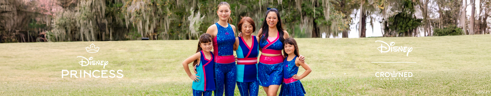 DISNEY PRINCESS MULAN