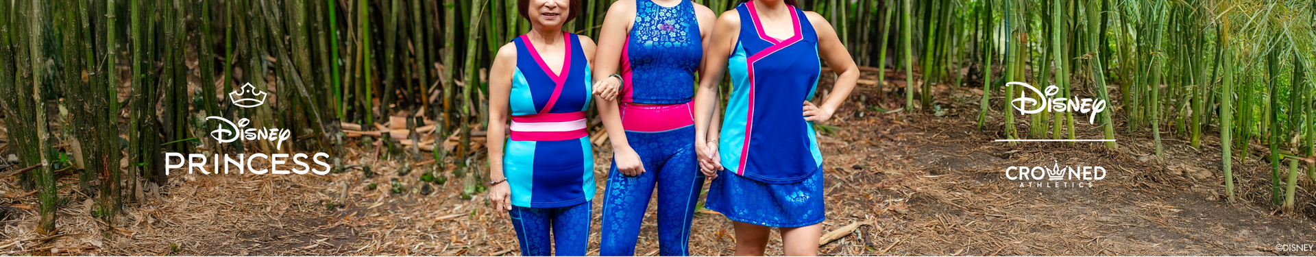 DISNEY PRINCESS MULAN - WOMEN'S