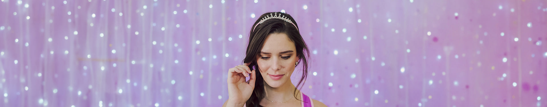 SPARKLE TIARAS