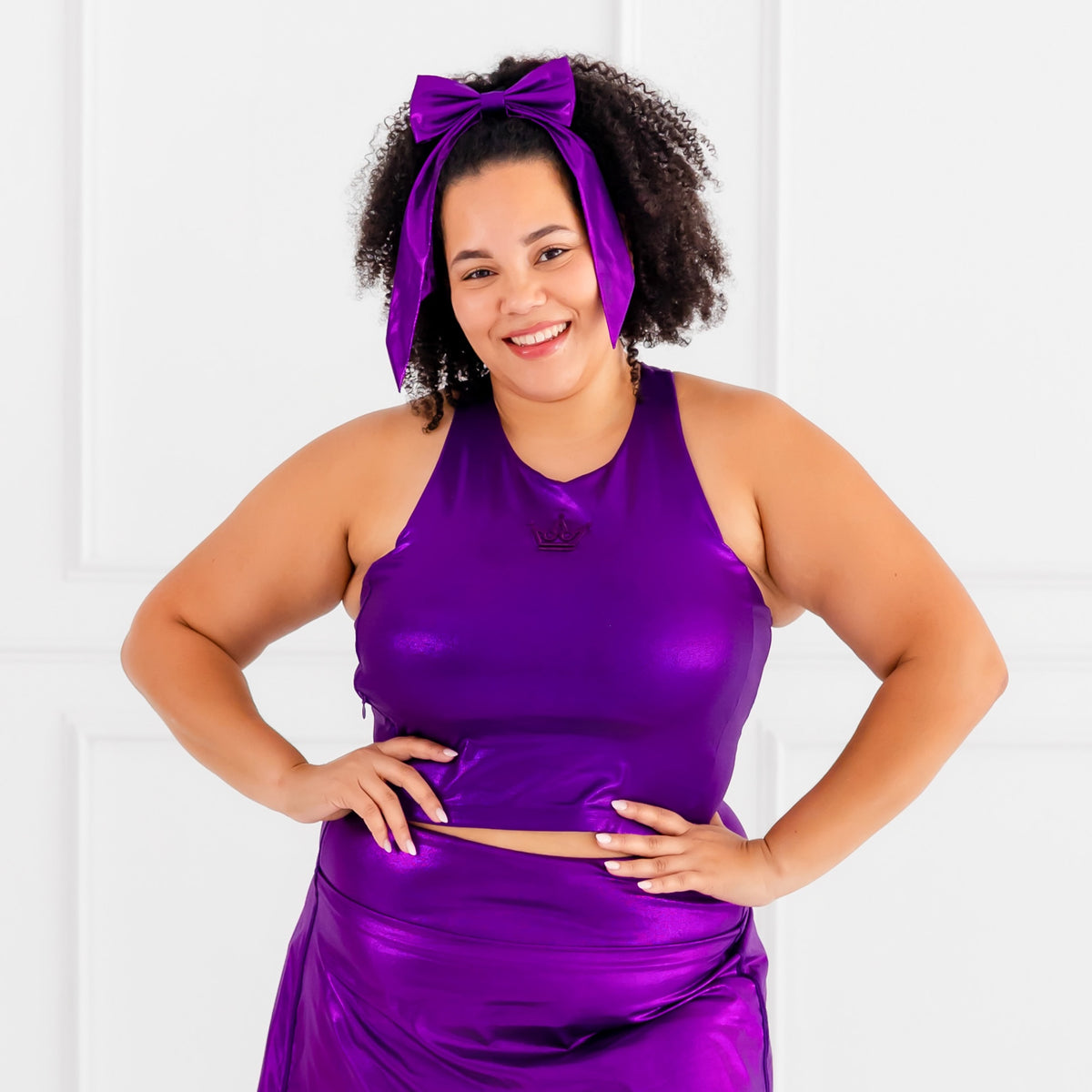 Amethyst Jewel Women's Power Tank
