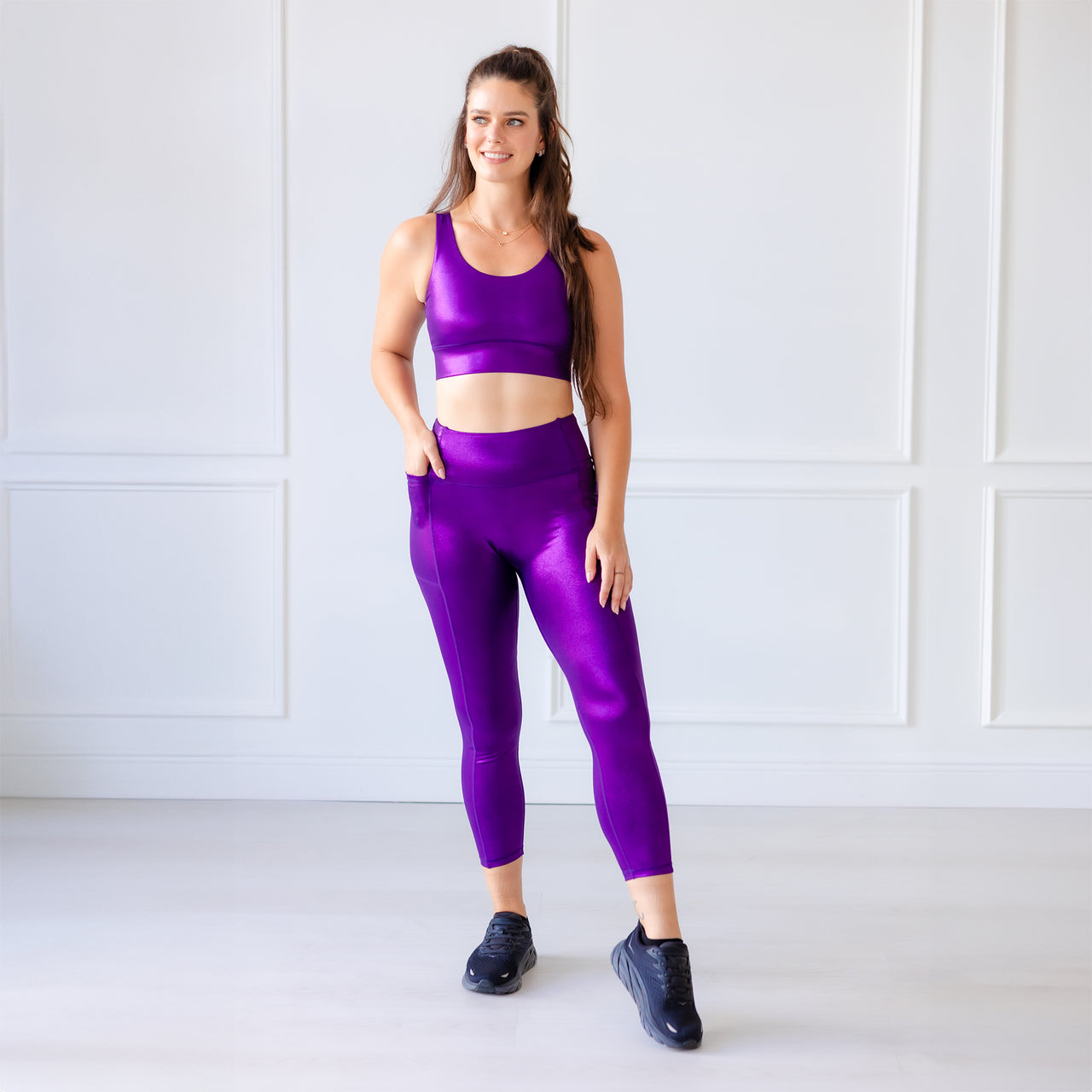 Amethyst Jewel Leggings