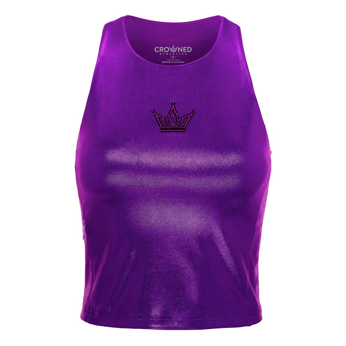 Amethyst Jewel Women's Power Tank