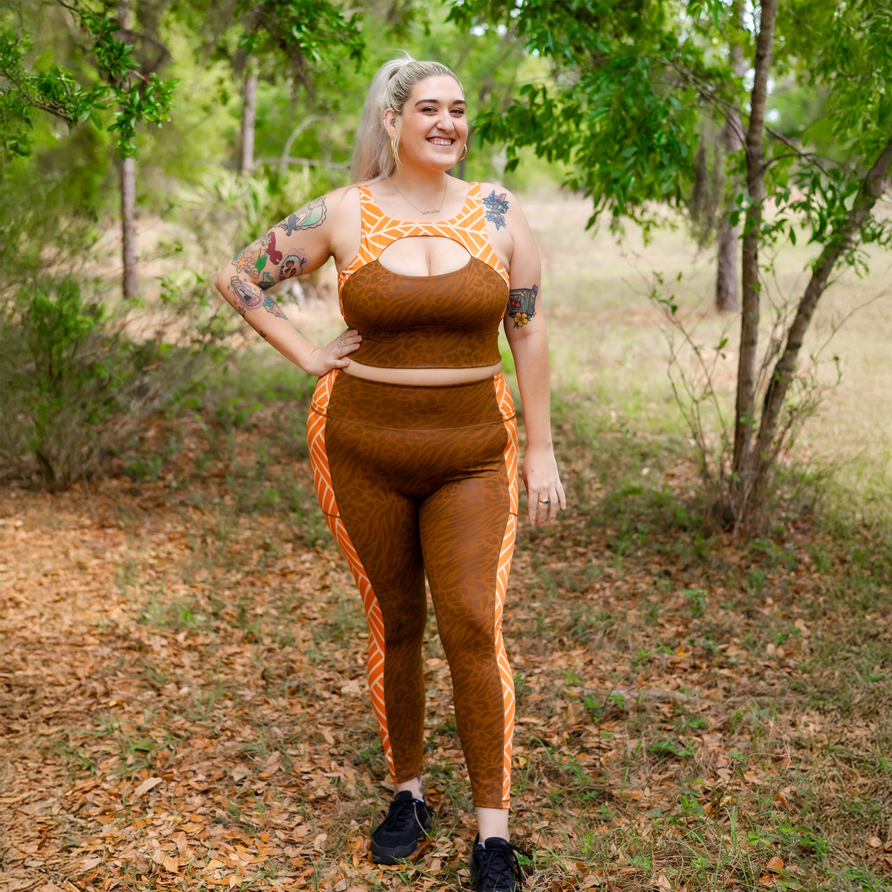 Animal Print Leggings