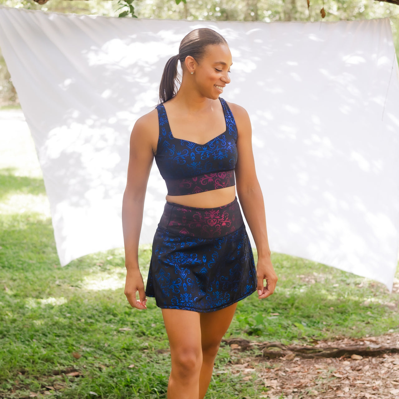 Disney Frozen Anna Women's Athletic Skort