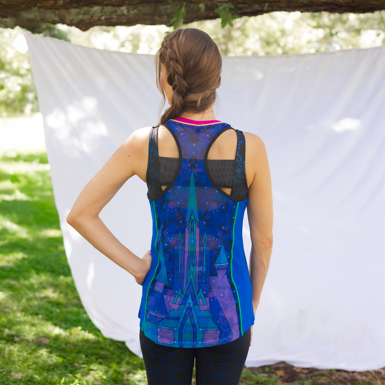 Disney Frozen Anna Women's Flow Tank