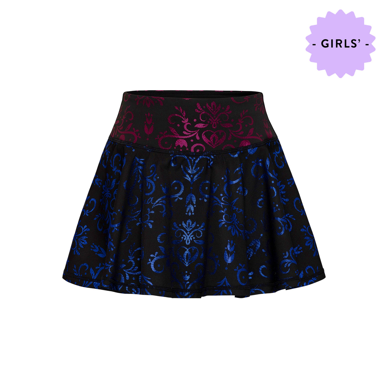 Disney Frozen Anna Girls' Athletic Skort