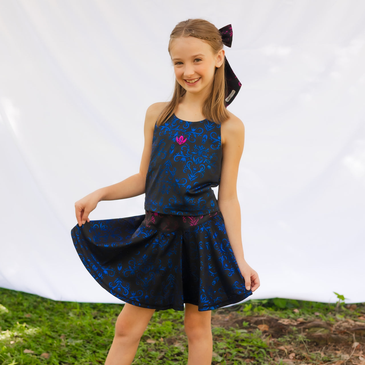 Disney Frozen Anna Girl's Athletic Skort