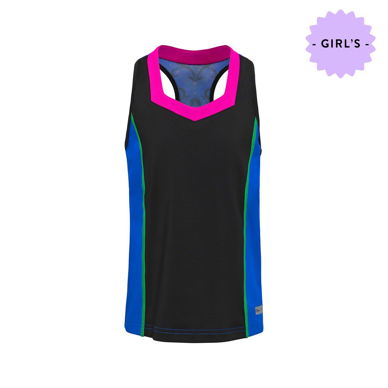 Disney Frozen Anna Girl's Flow Tank