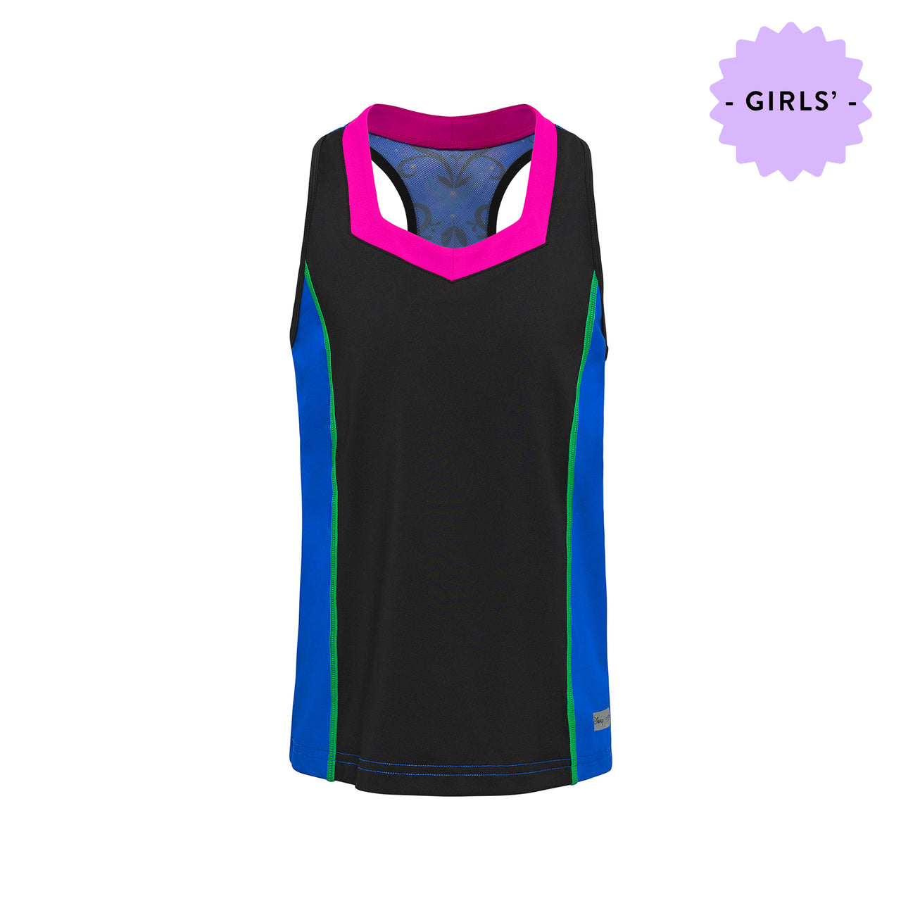 Disney Frozen Anna Girls' Flow Tank