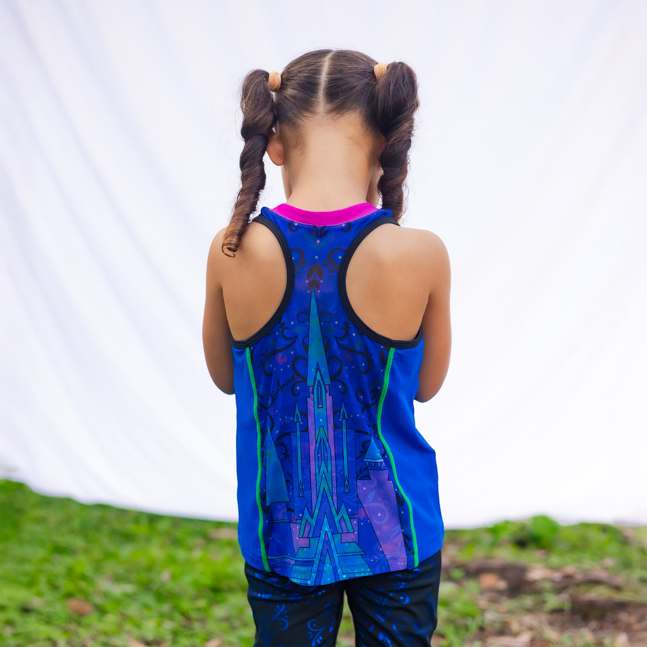 Disney Frozen Anna Girl's Flow Tank