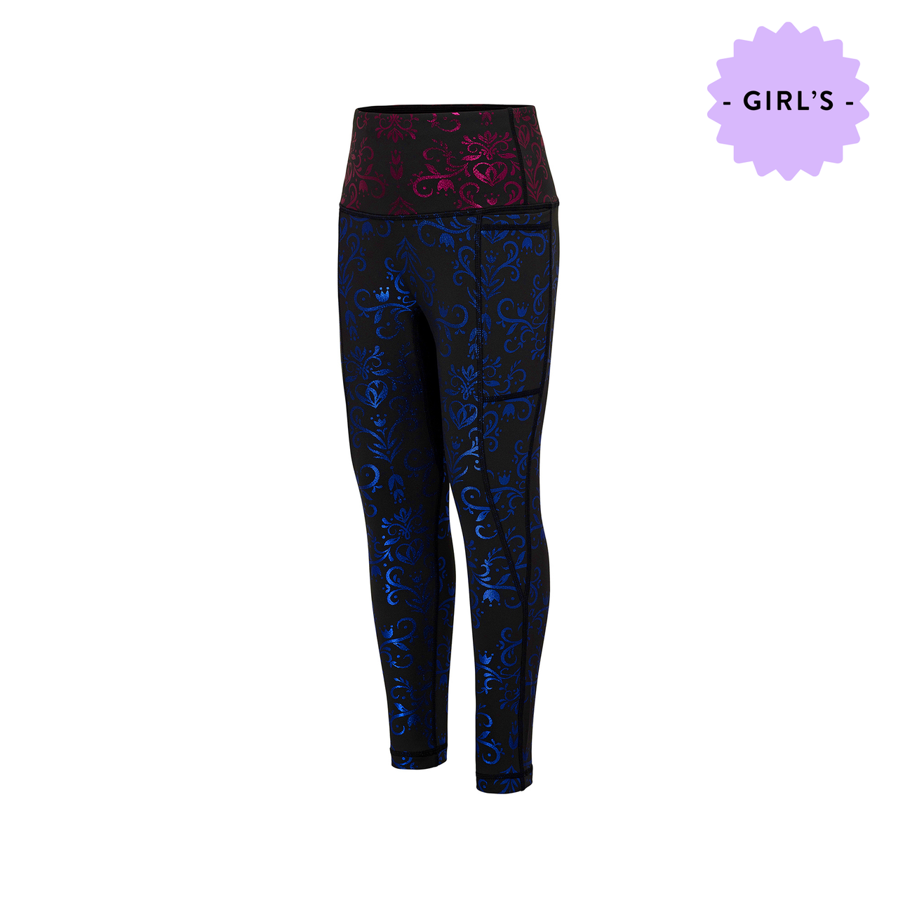 Disney Frozen Anna Girl's Leggings