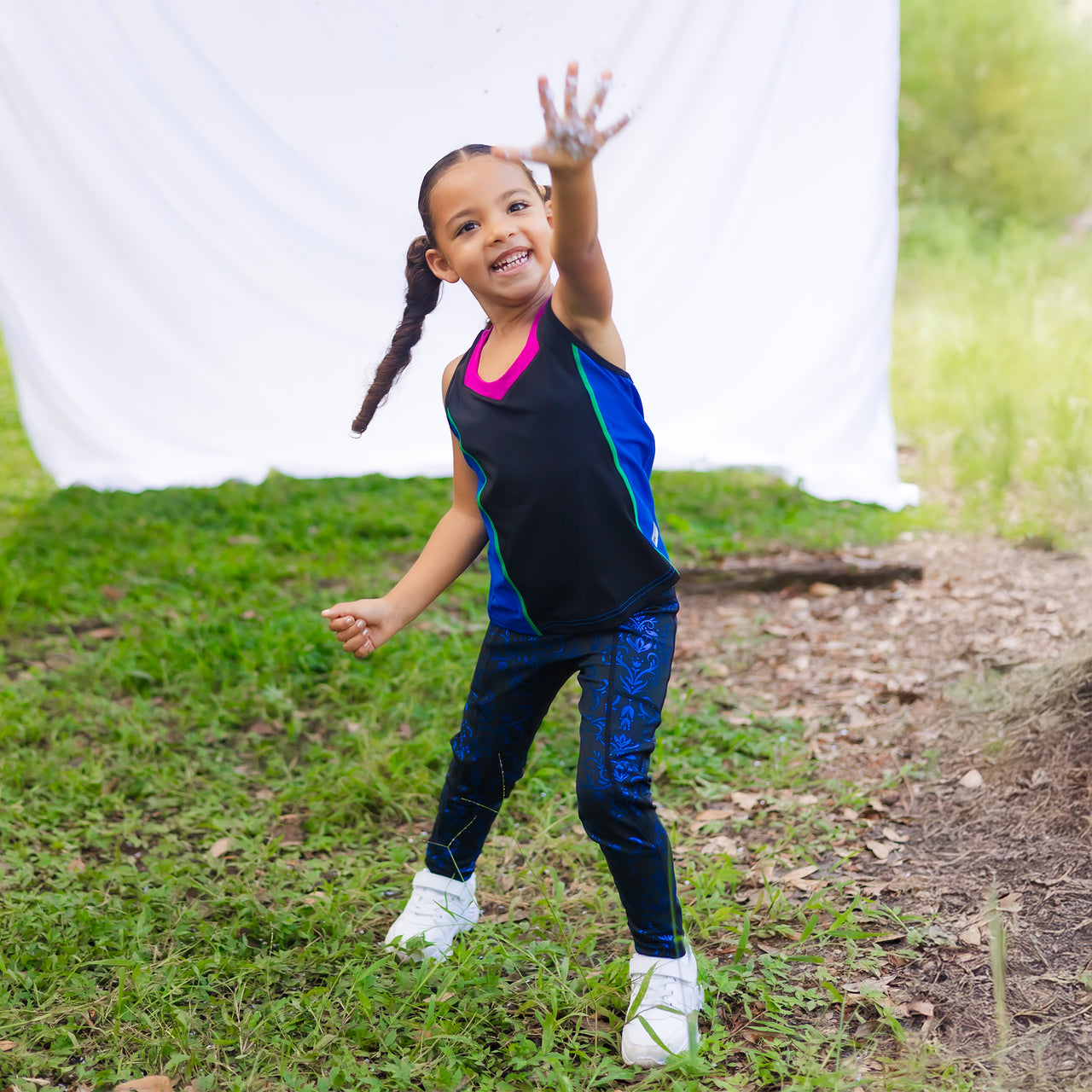 Disney Frozen Anna Girl's Leggings