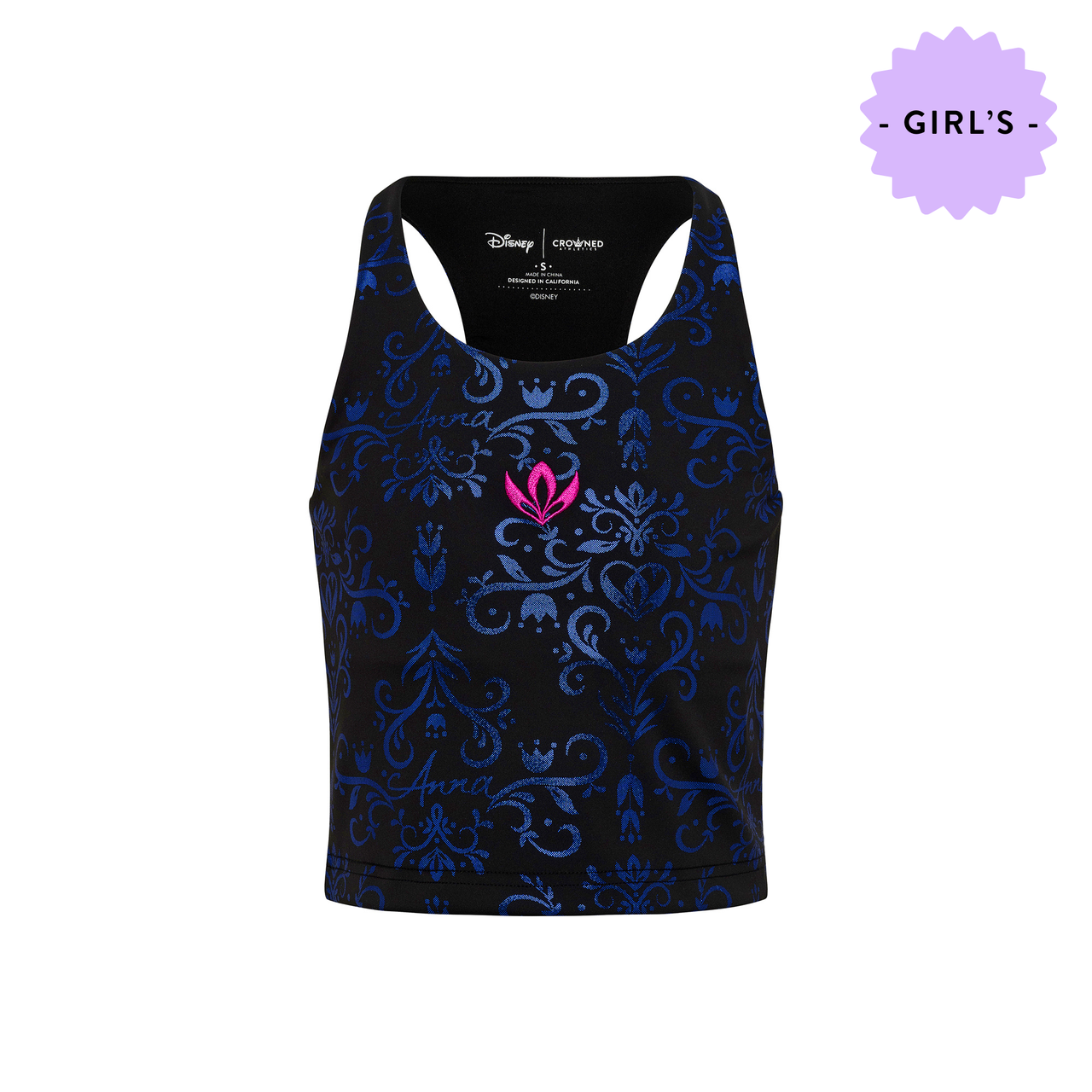 Disney Frozen Anna Girl's Power Tank