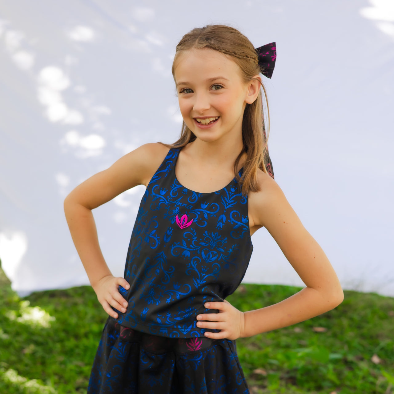 Disney Frozen Anna Girl's Power Tank