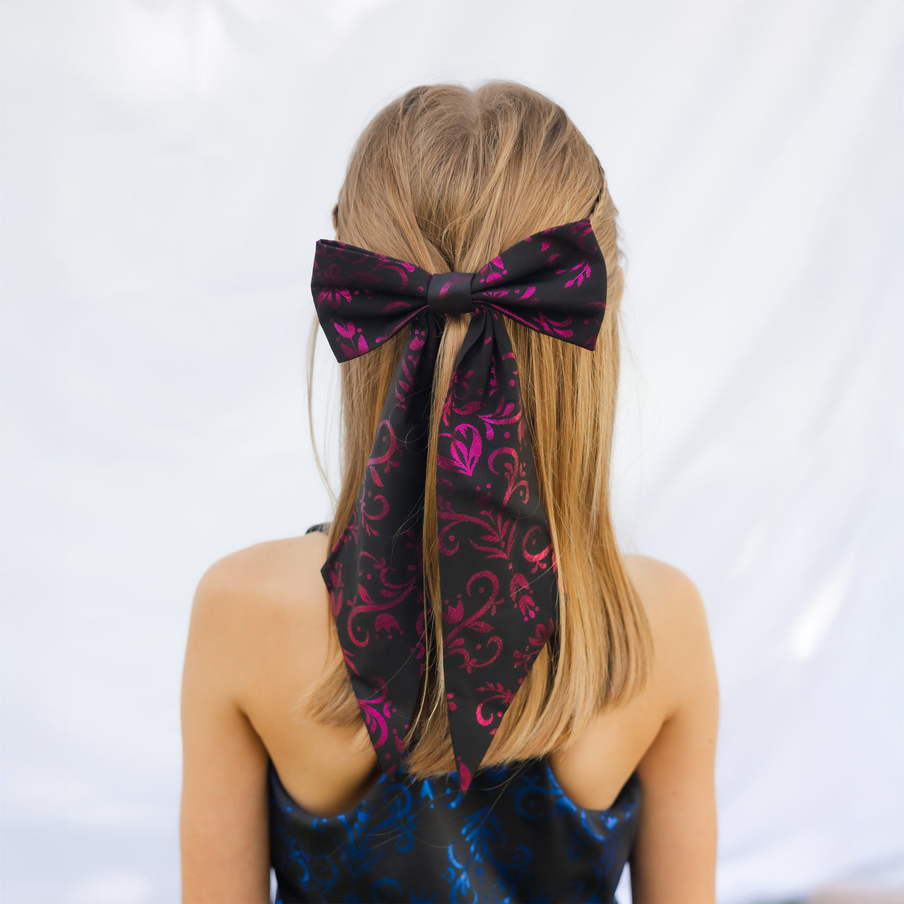 Disney Frozen Anna Hair Bow