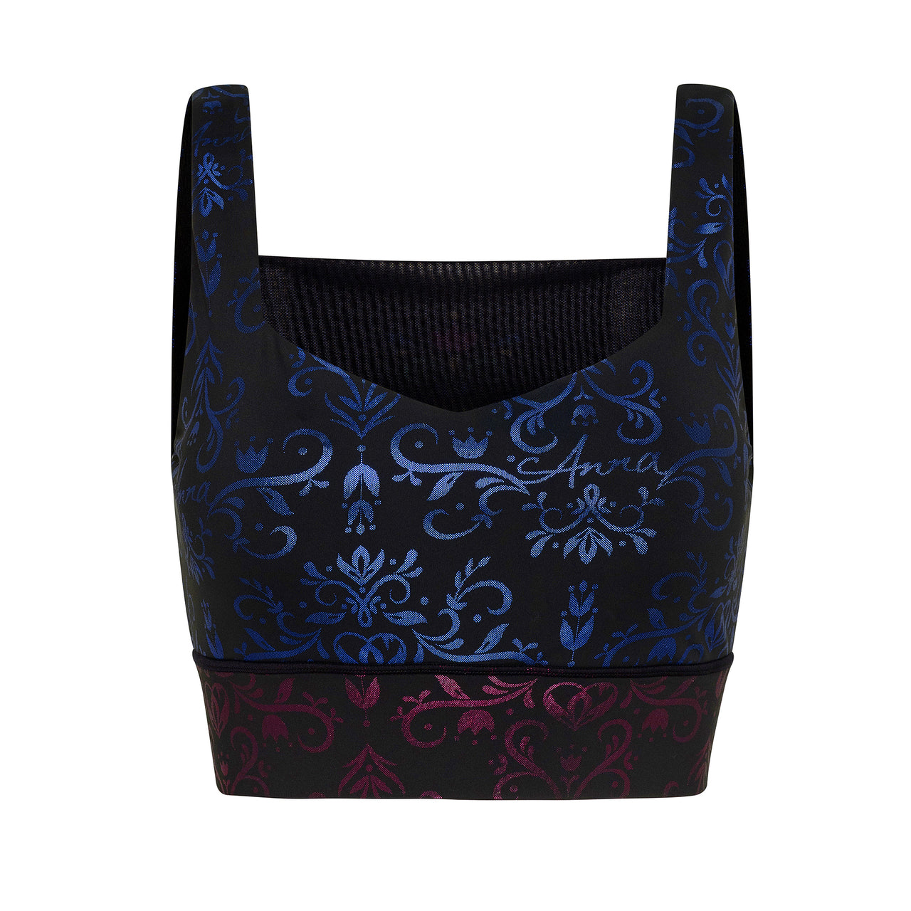 Disney Frozen Anna Women's Sports Bra