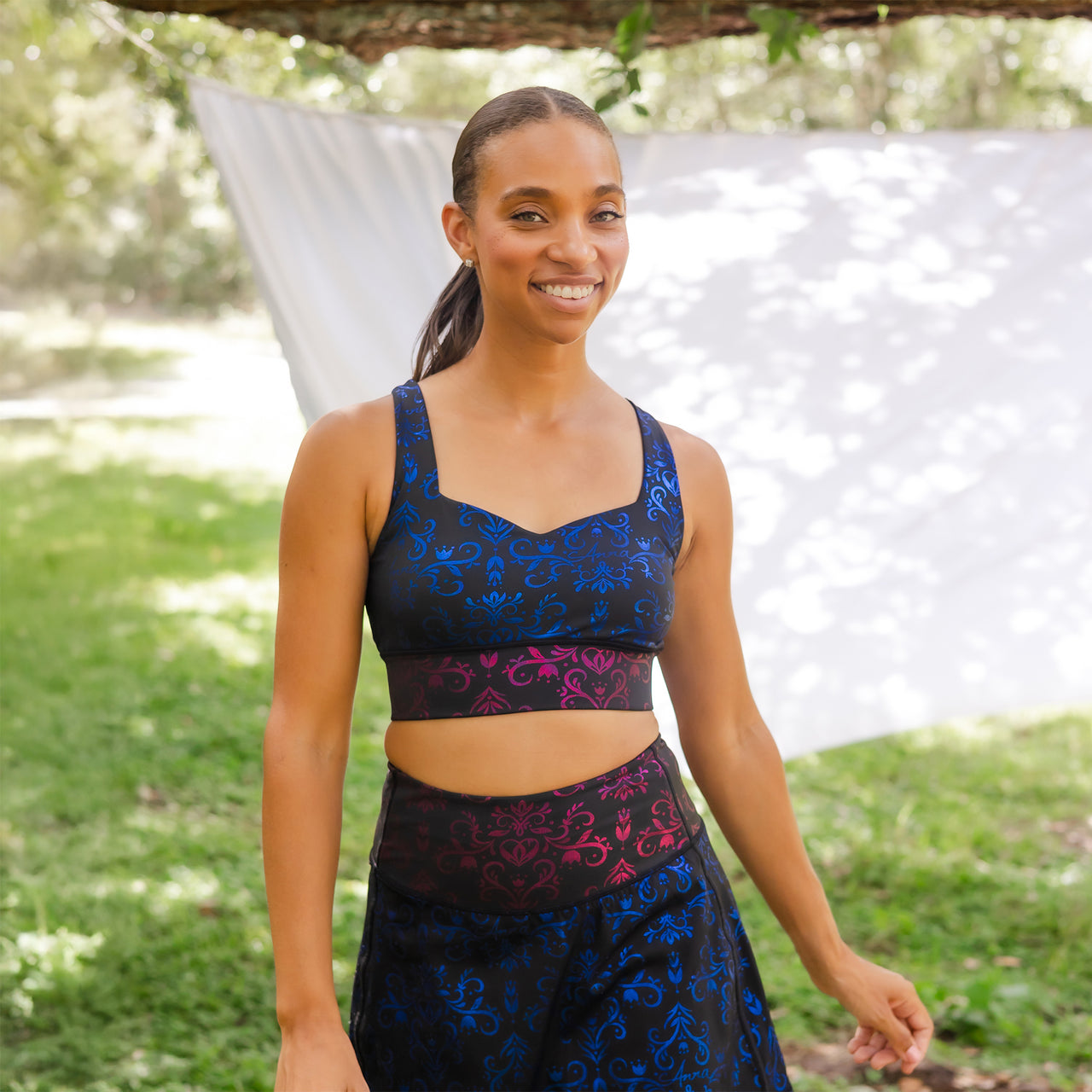 Disney Frozen Anna Women's Sports Bra