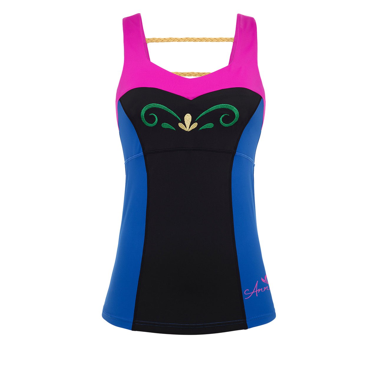 Disney Frozen Anna Women's Athletic Tank