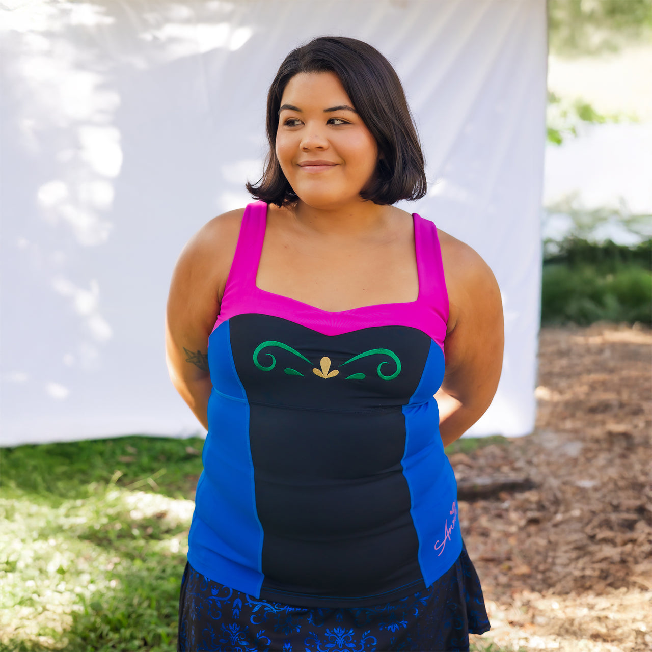 Disney Frozen Anna Women's Athletic Tank