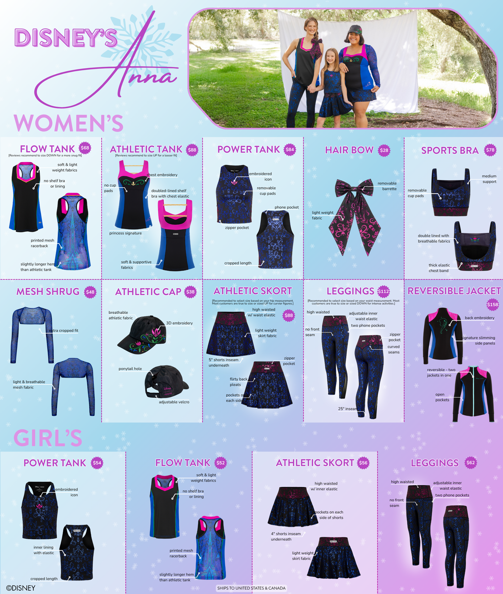 DISNEY'S FROZEN PRODUCT GUIDE