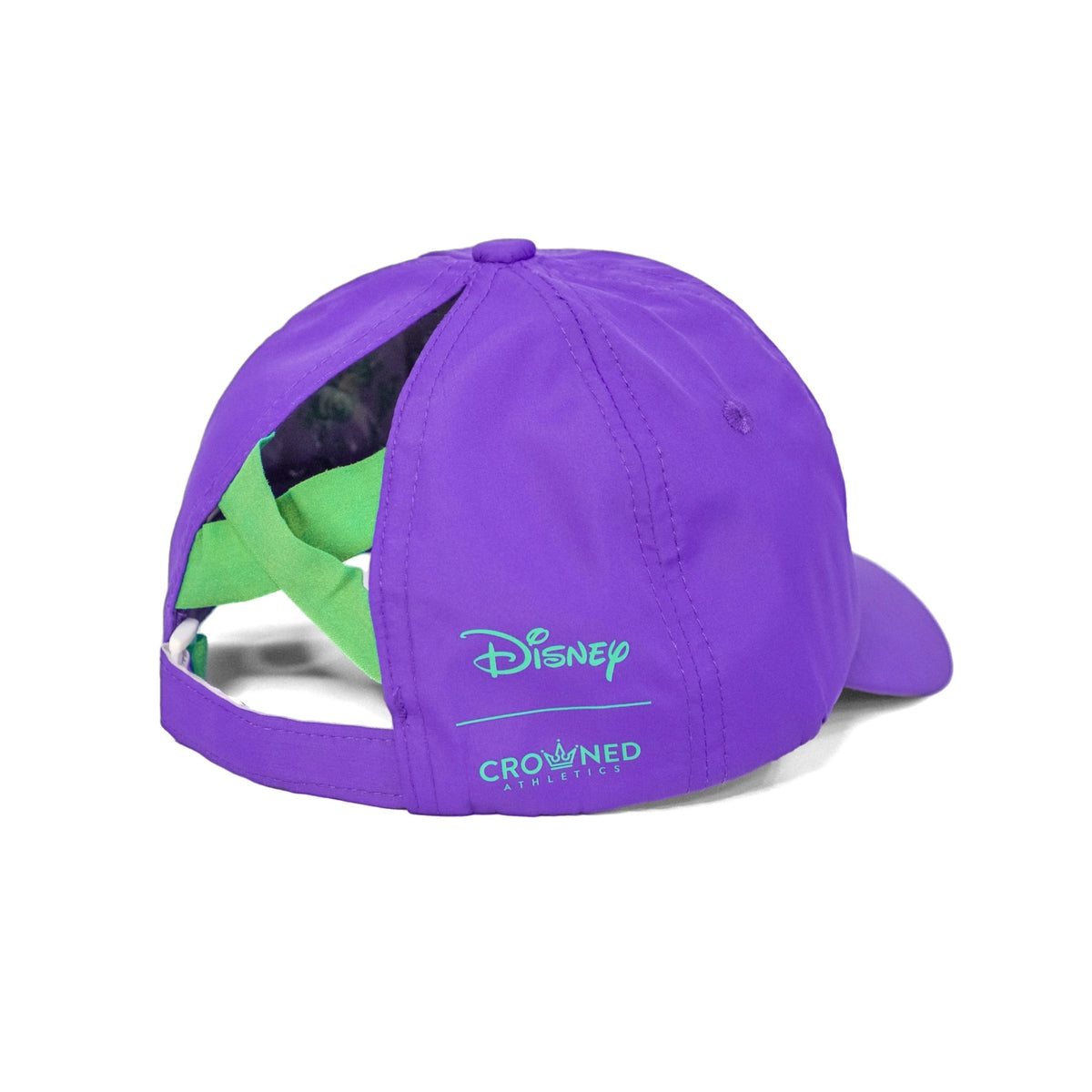 Cap Princess Style Disney Princess Ariel Athletic Cap