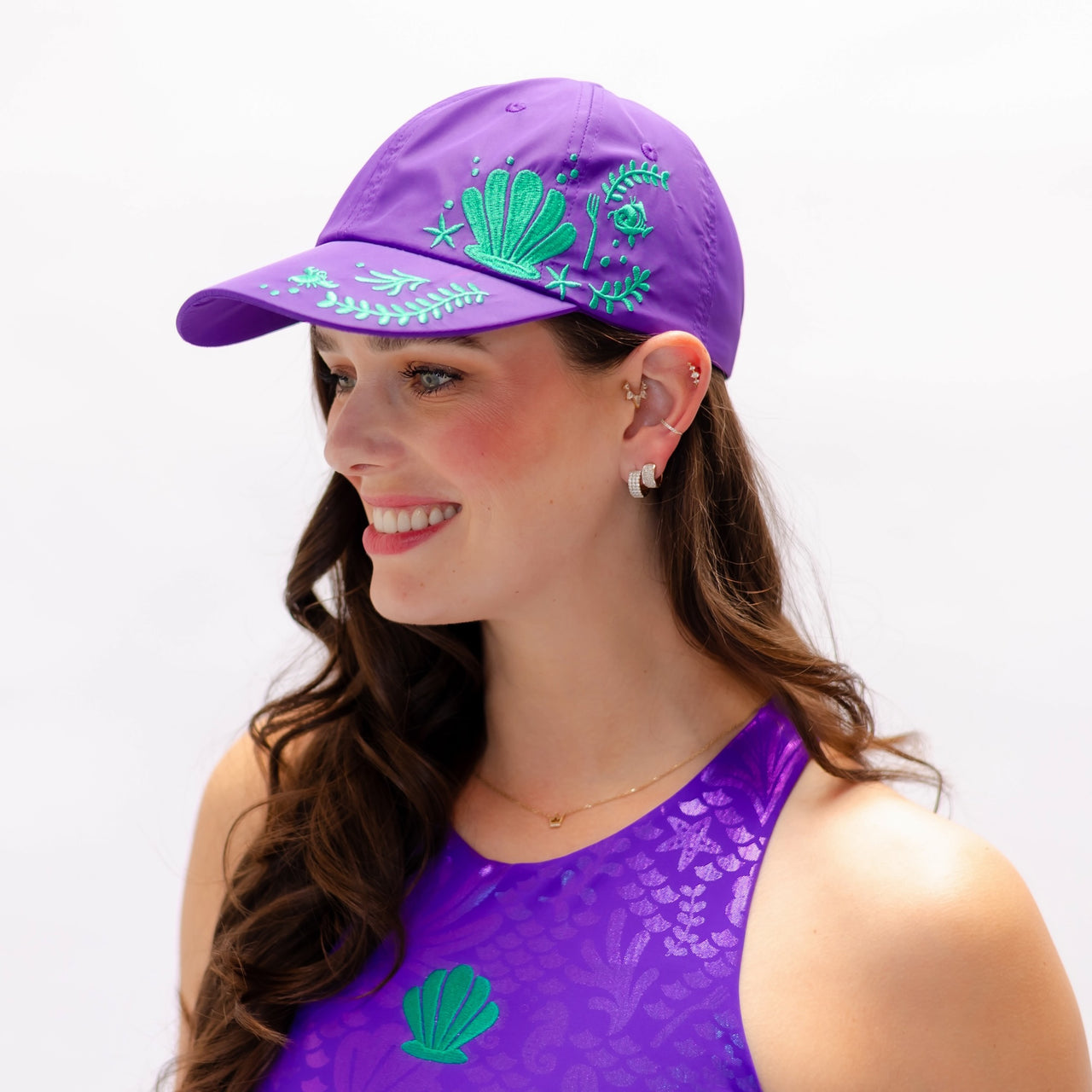 Disney Princess Ariel Athletic Cap