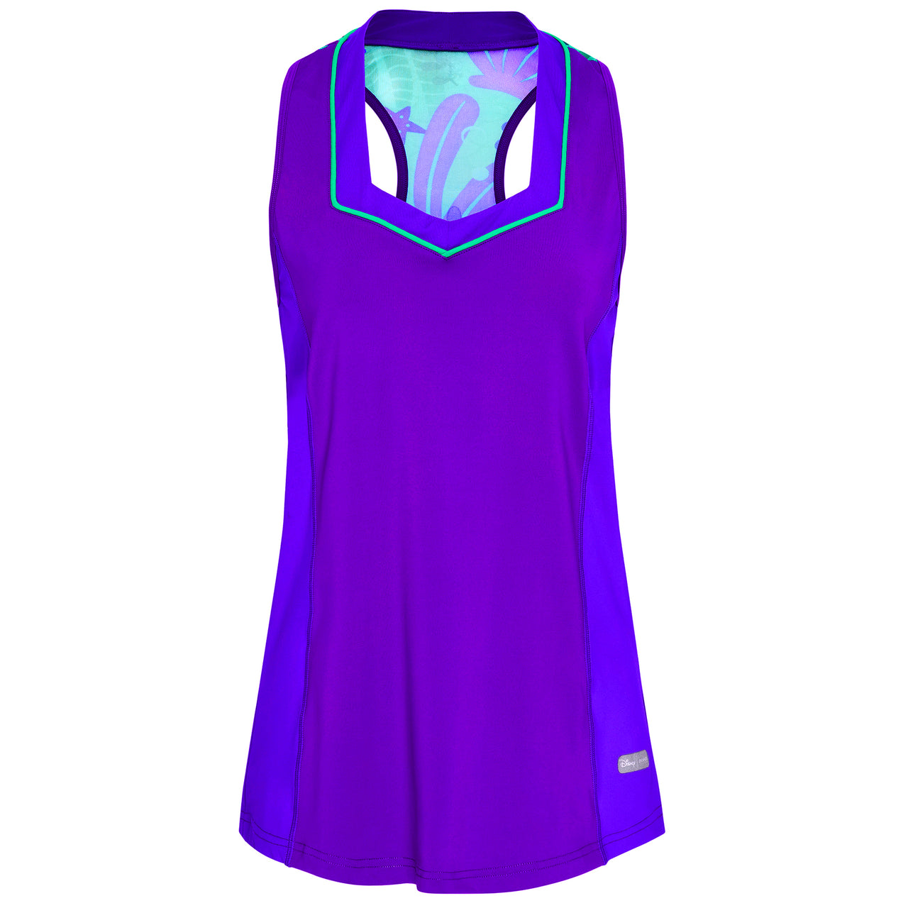 Disney Princess Ariel Women's Flow Tank - Purple
