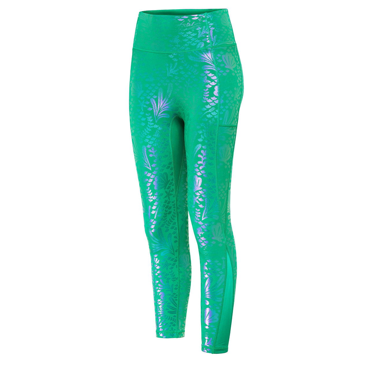 Disney Princess Ariel Women's Leggings - Green