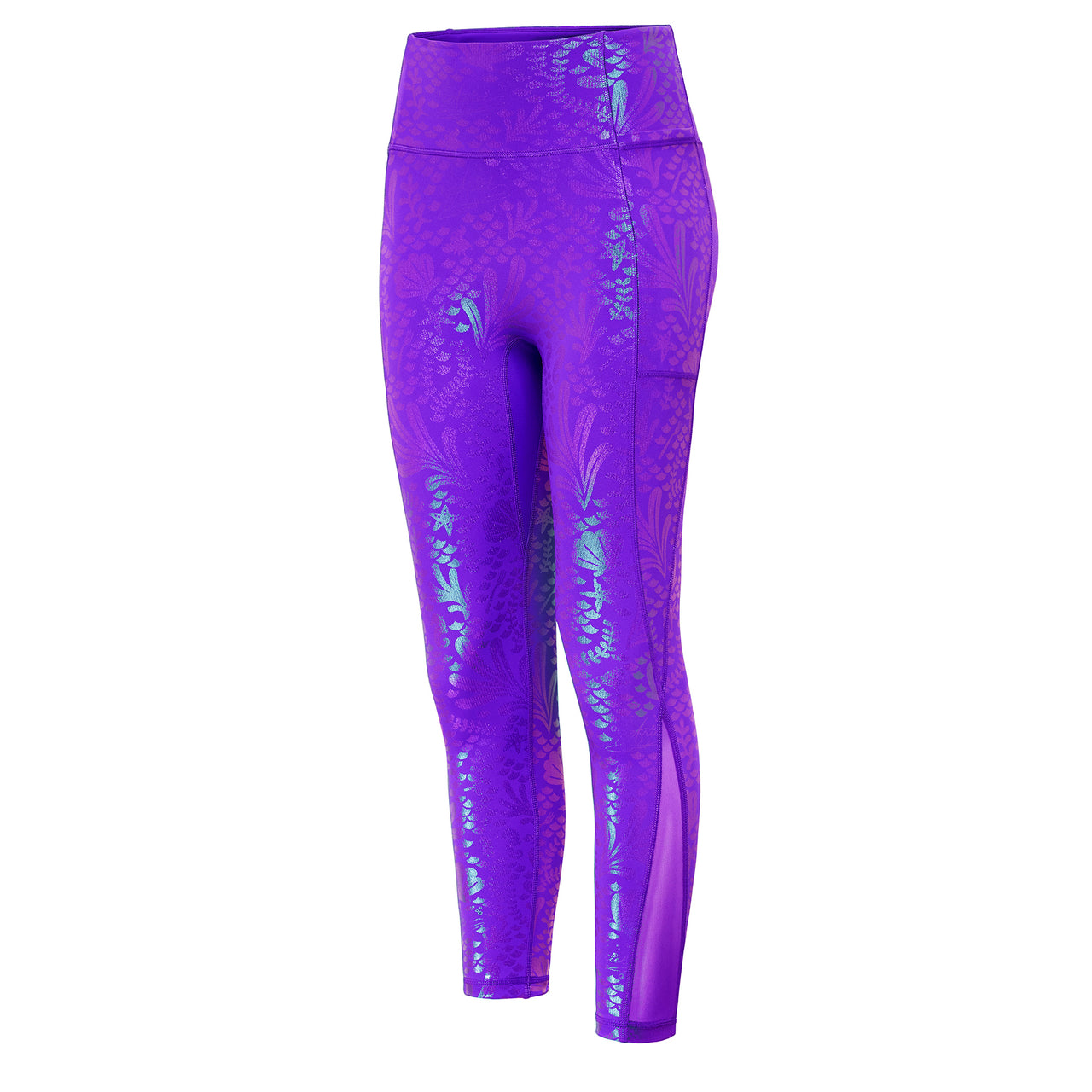 Disney Princess Ariel Women's Leggings - Purple